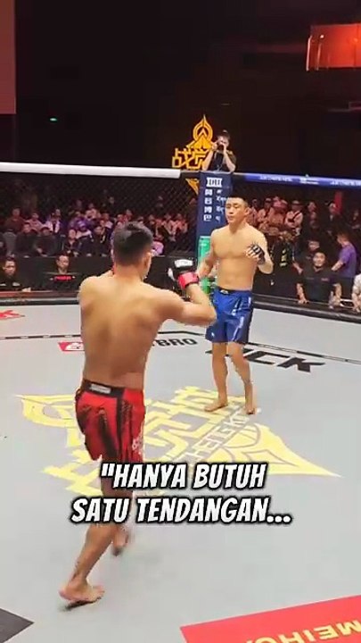 One Kick KO! 🔥 Spectacular Victory in UFC MMA Fight 🥊⚡#ufc #mma #shorts #fight