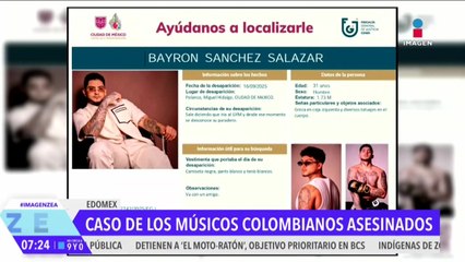 Continúan las investigaciones por el asesinato de los colombianos B-King y Regio Clown