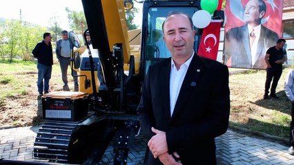Sinop’ta orman köylüsüne makine ve ekipman teslim töreni