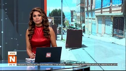 DENUNCIAN EL ROBO DE UN VEHÍCULO EN SOPOCACHI