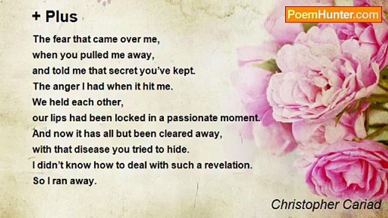 Christopher Cariad - + Plus