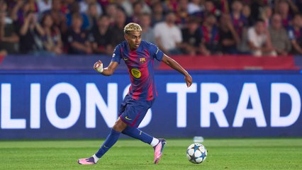 Lamine, lesionado