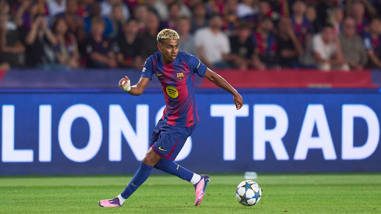Lamine, lesionado