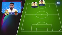 Alineación del Real Madrid vs Villareal