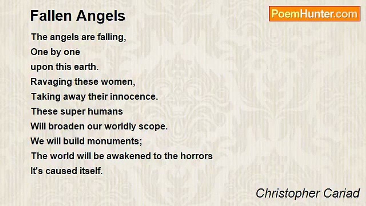 Christopher Cariad - Fallen Angels