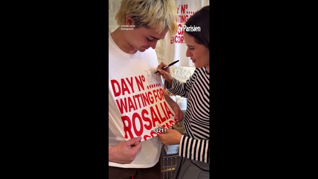 Ce café du Marais reçoit la visite surprise de Rosalia