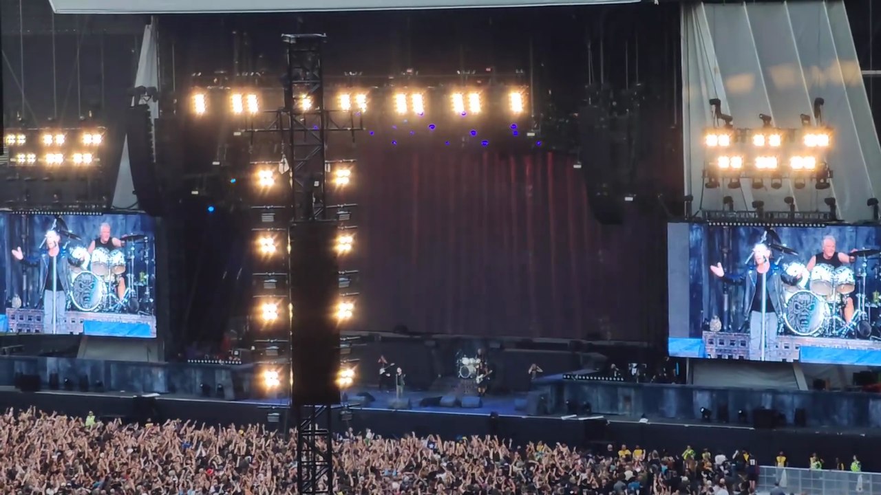 Iron Maiden Live - Phantom of the Opera - London June 2025