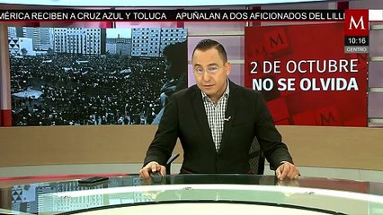 Marcha del 2 de octubre deja 94 policías y 29 civiles lesionados en CDMX