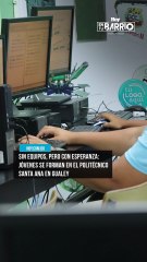 Sin equipos, pero con esperanza jóvenes se forman en el Politécnico Santa Ana en Gualey