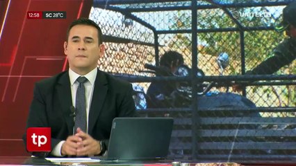 Delincuente que chocó con un muro con una moto robada, sufrió una severa lesión en la cabeza