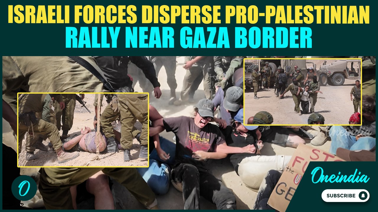 Israeli Activists Clash With Army at Gaza Border as IDF STORMS Last Gaza Flotilla | SHOCKING Video