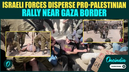 Israeli Activists Clash With Army at Gaza Border as IDF STORMS Last Gaza Flotilla | SHOCKING Video