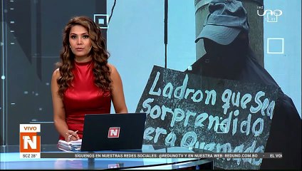 VECINOS ATRAPAN A LADRÓN