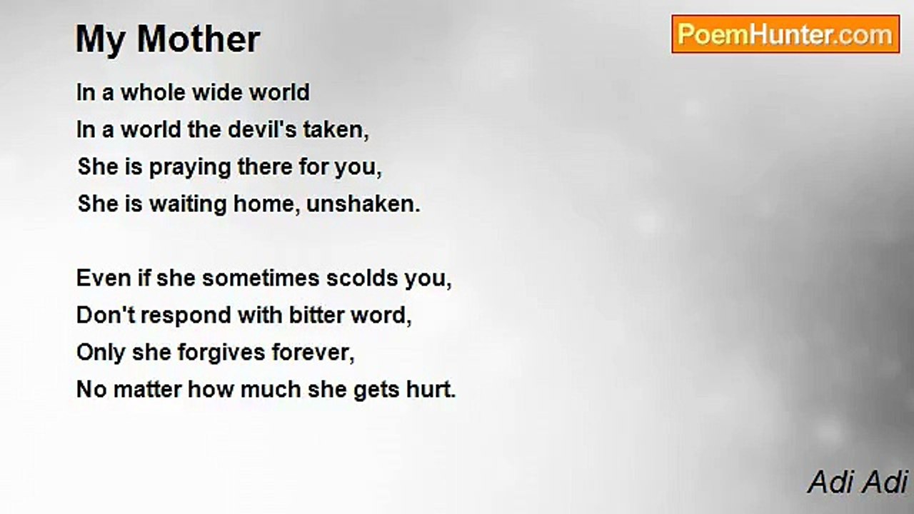 Adi Adi - My Mother