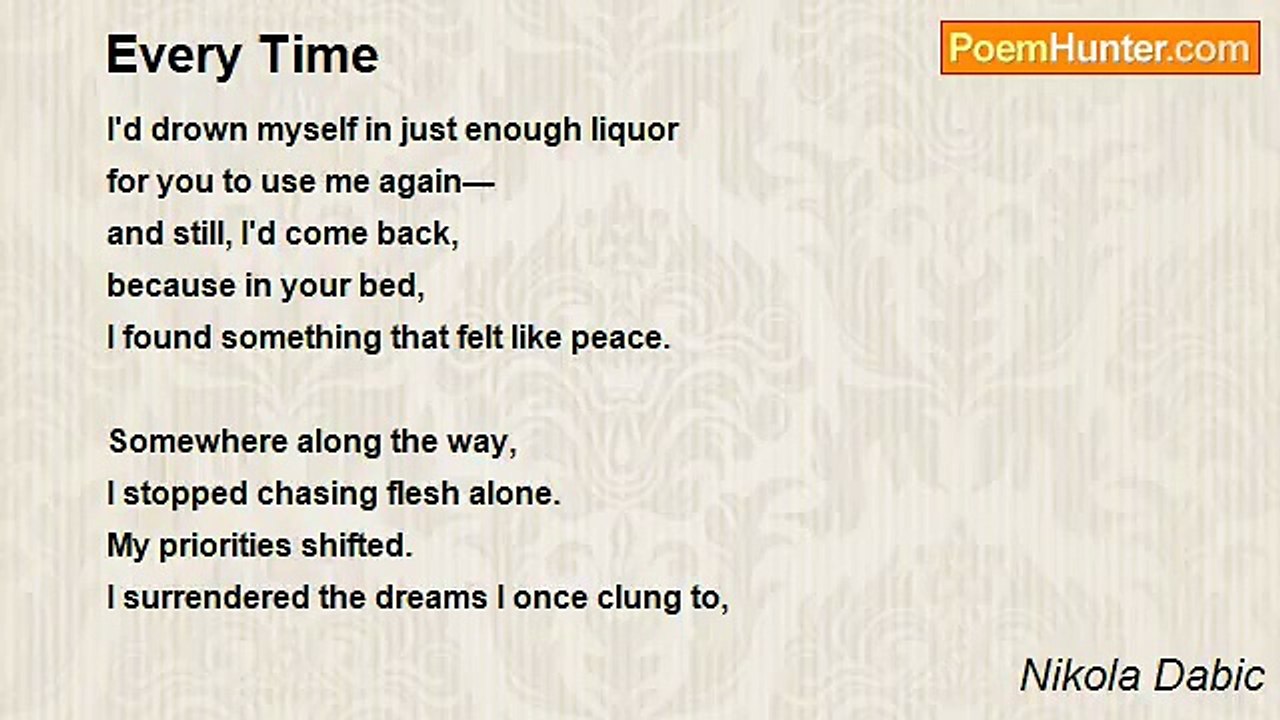 Nikola Dabic - Every Time