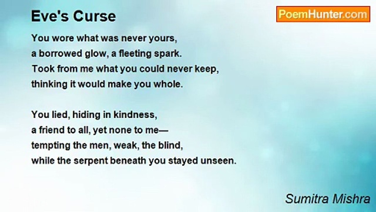 Sumitra Mishra - Eve's Curse