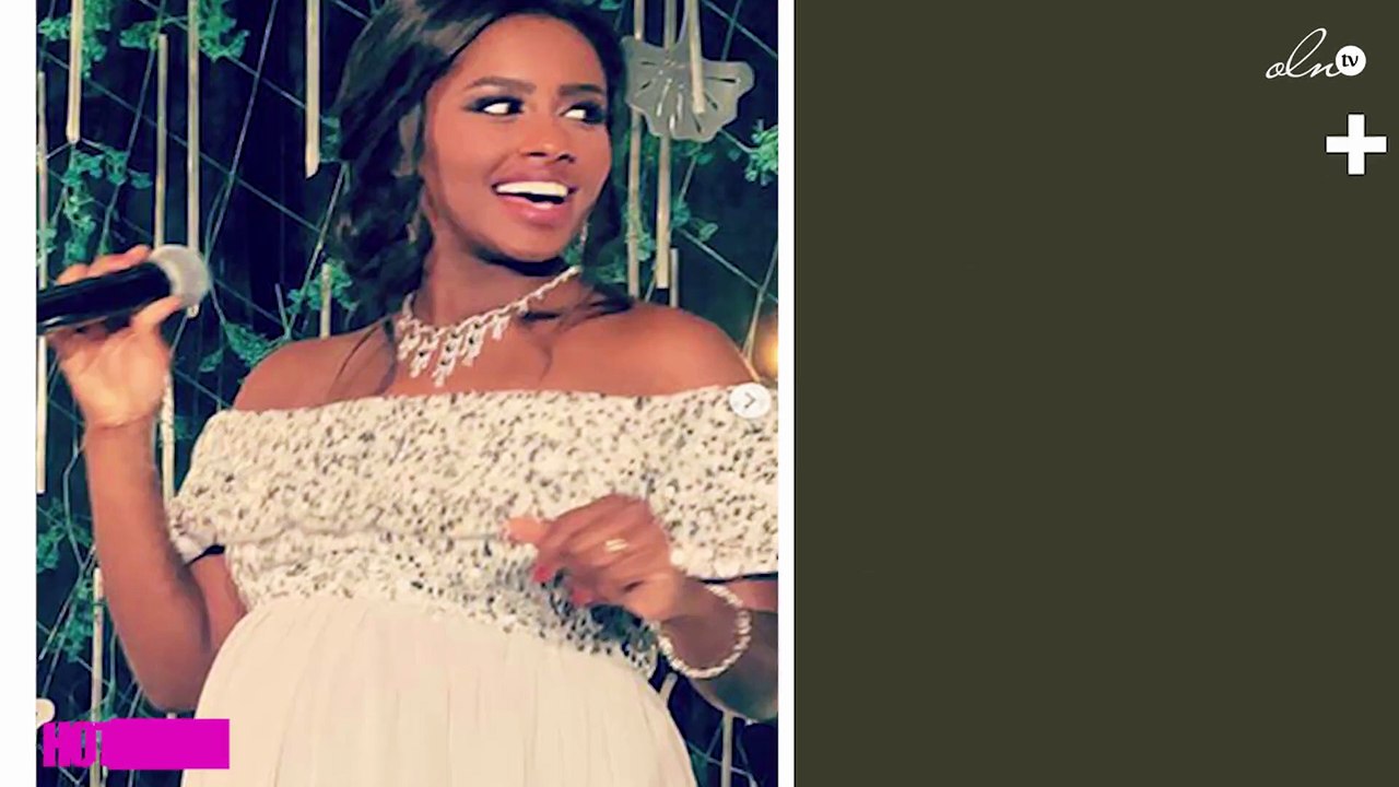 شاهدي داليا مبارك تحيي حفلاً غنائياً قبل أن تضع مولودها