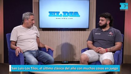 San Luis-Los Tilos, el último clásico del año con muchas cosas en juego