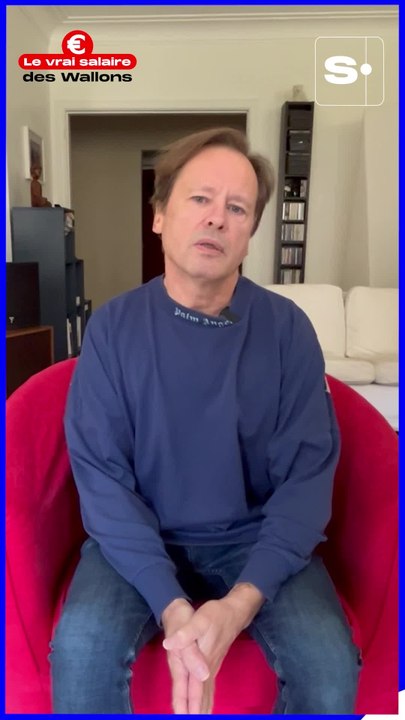 Le vrai salaire des wallons: Christian, pré-retraité de chez Bpost, touche 2.250€ par mois