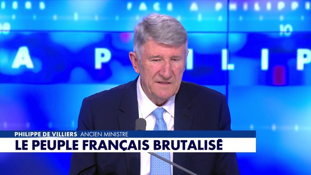 Changement de nom des vacances : «La laïcité, ça ne sert que pour le christianisme», juge Philippe de Villiers