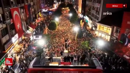Özgür Özel Bolu'da konuştu: Türkiye'yi AB'nin tam üyesi yapacağız