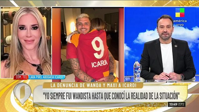 La inesperada revelación de la abogada de Mauro Icardi que hará estallar todo Siempre fui Wandista hasta que...