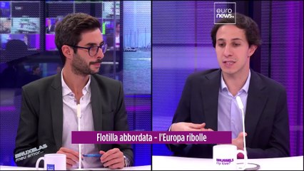 Bruxelles t'amo non t'amo? Il blocco della Flotilla infiamma l'Europa