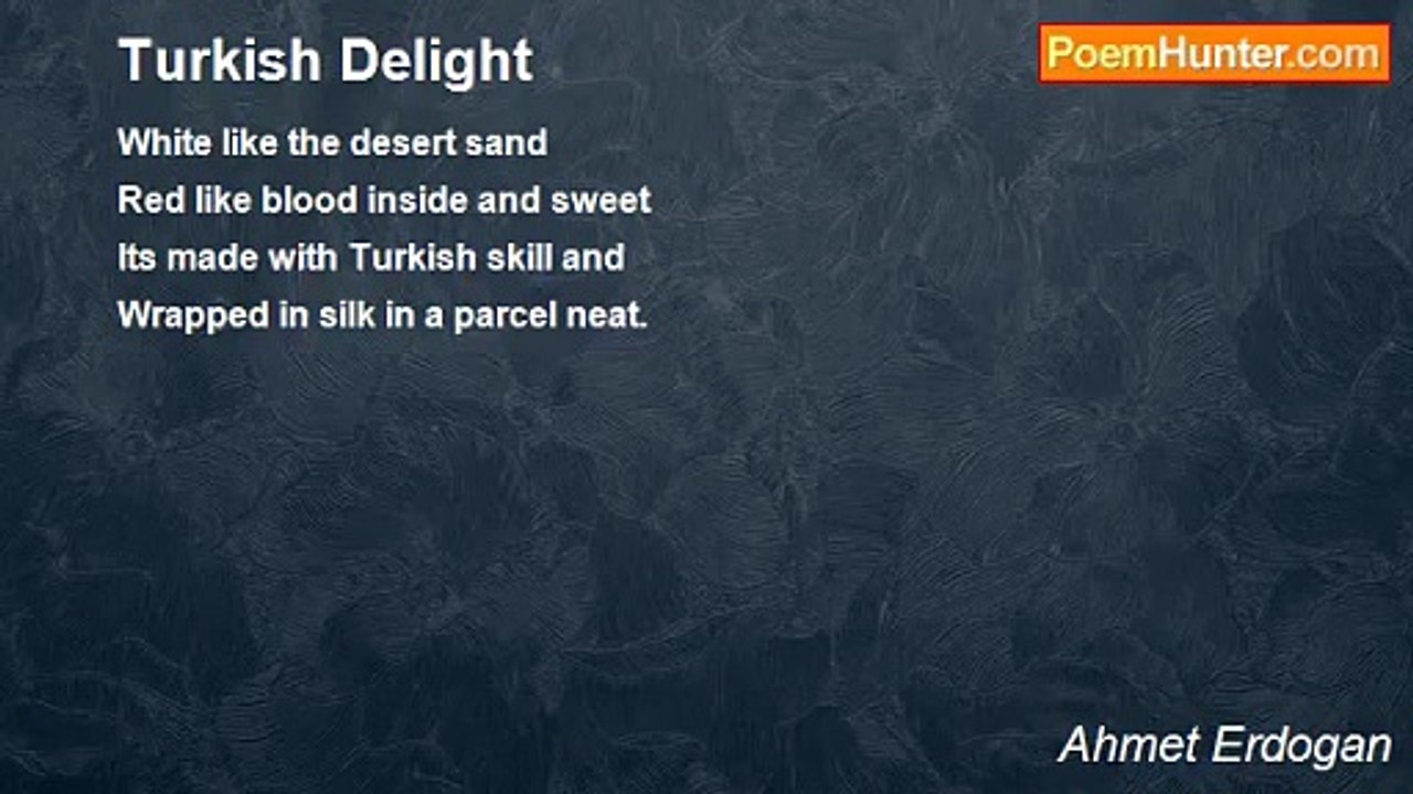 Ahmet Erdogan - Turkish Delight