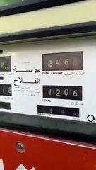 بالفيديو كم تكلف تعبئة تانكي بنزين لاند كروزر بعد رفع اسعار البنزين بالسعودية