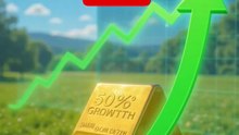 “Gold is up 50%! What should you do now?” 😎 #stockmarketindia #motivation #facts #best #trading