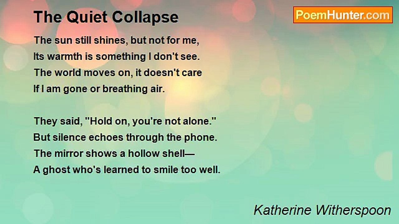 Katherine Witherspoon - The Quiet Collapse
