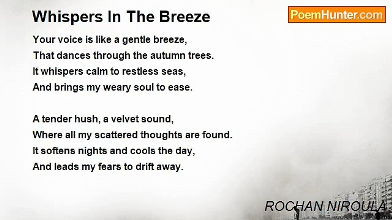 ROCHAN NIROULA - Whispers In The Breeze