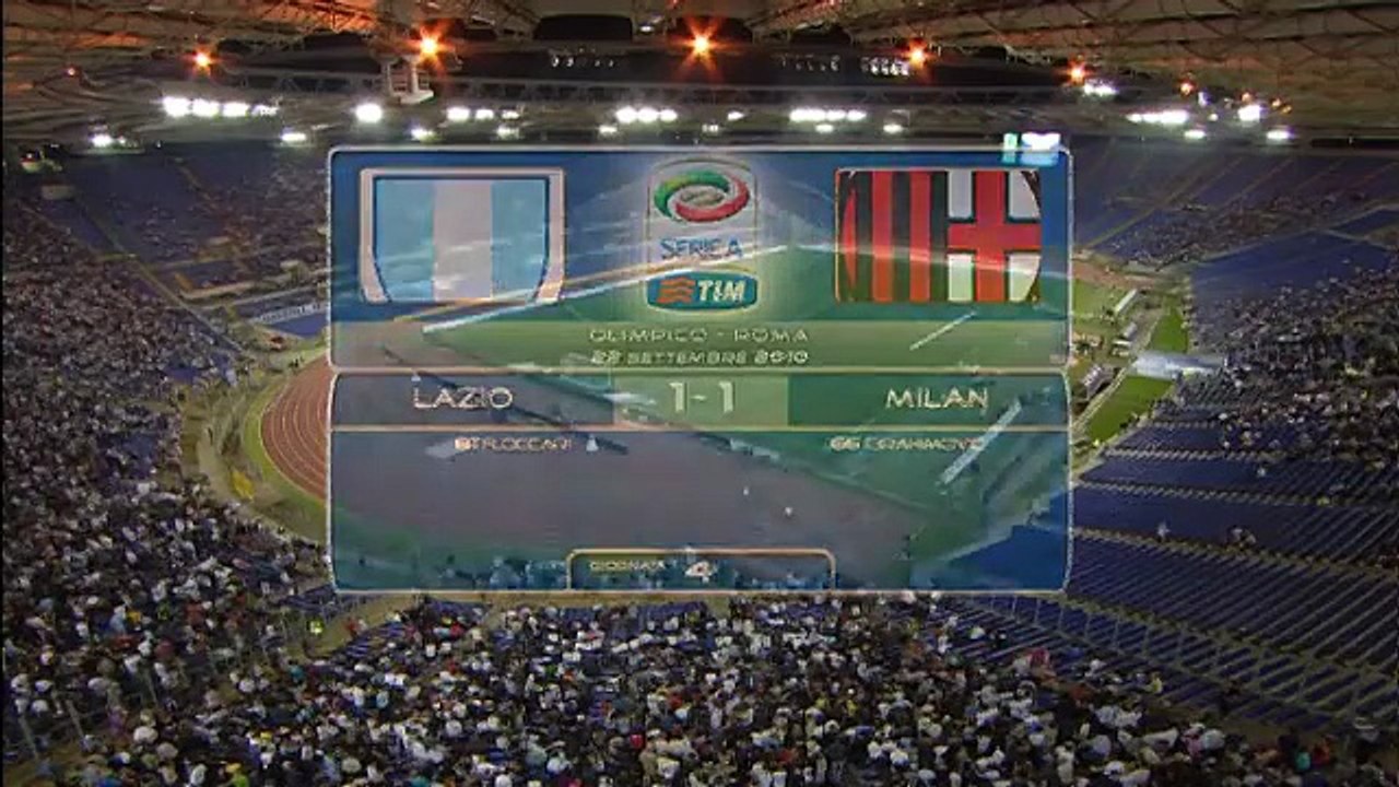 Lazio-Milan 1-1 ( Scudetto 2011⁄12 )