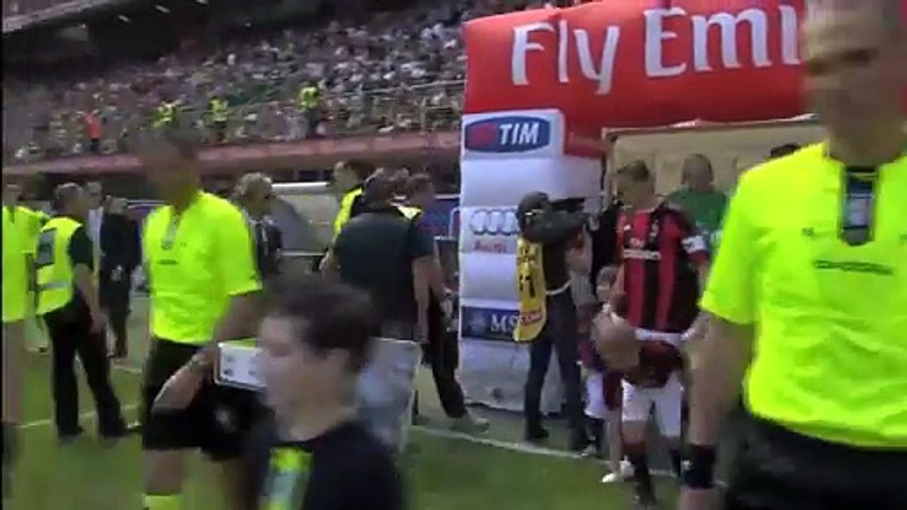 Milan-Bologna 1-0 ( Scudetto 2011⁄12 )