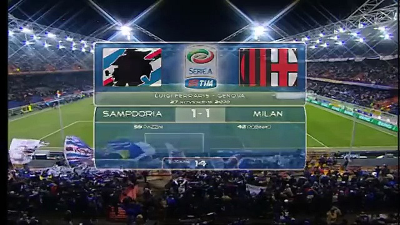 Sampdoria-Milan 1-1 ( Scudetto 2011⁄12 )