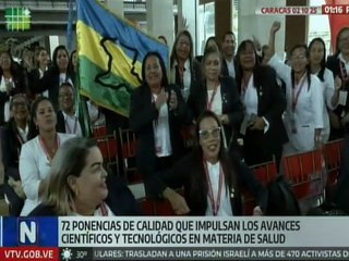 Celebrado 1° Congreso Nacional de Enfermería con la presentación de 72 ponencias en materia de salud