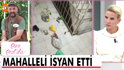 Ali İyidemir, apartmanı çöple doldurdu! - Esra Erol'da 3 Ekim 2025