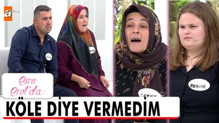 Kaynanam bana "Fok balığı" dedi! - Esra Erol'da 3 Ekim 2025