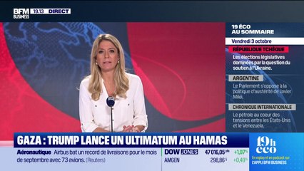 Le 19h Eco - Vendredi 3 octobre