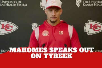 Patrick Mahomes reacts to Tyreek Hill’s season-ending injury with powerful message