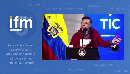 Petro anunció que si hay candidatos presidenciales que están ordenando al Ejército Nacional desobedecer al mandatario, radicará una denuncia por sedición