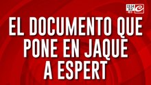 El documento que pone en jaque Espert: ¿Incrementó su patrimonio?