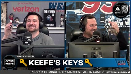 Jones & Keefe: Keefe's Keys to Patriots @ Bills