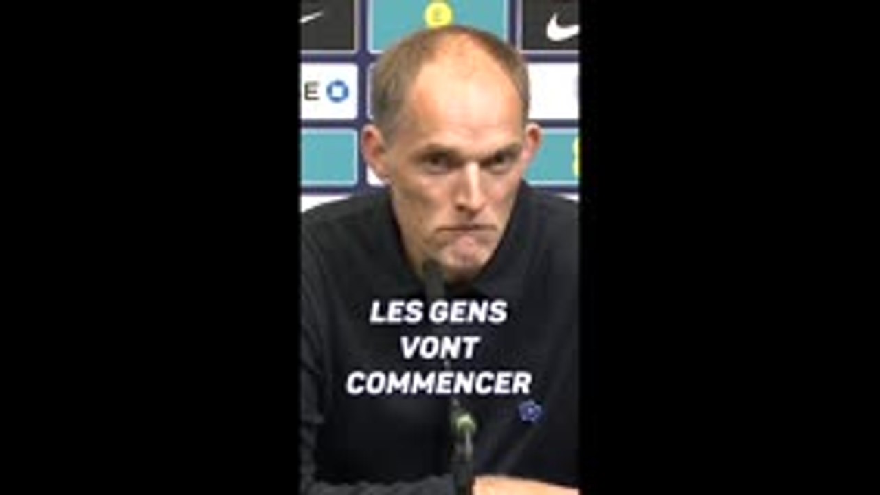 Angleterre - "Et on déclare forfait ?" : Tuchel agacé par le cas Bellingham