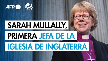 Sarah Mullally, primera mujer nombrada jefa de la Iglesia de Inglaterra