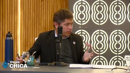 Kicillof habló sobre la denuncia contra Espert: "Un caso muy grave"