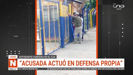 AGRESIÓN EN UN COLEGIO: ACUSADA SE PRESENTÓ A DECLARAR