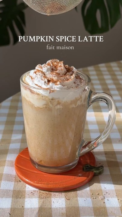 Pumpkin Spice Latte 🎃
