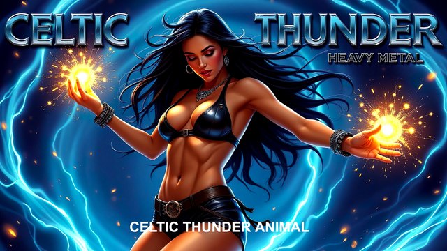 Heavy Metal Celtic Thunder Animal