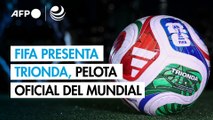 La FIFA presenta Trionda, la pelota oficial del Mundial de 2026